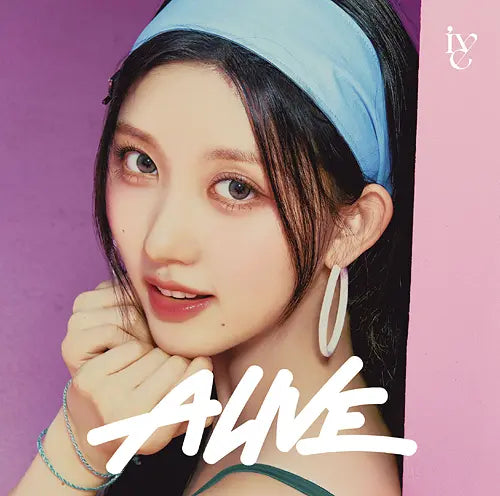 IVE Japan 2nd EP - Alive (Solo Jacket Edition) [Japan Import