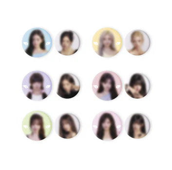 IVE SHOW WHAT I AM Official Merchandise - Random Pin Set – Choice