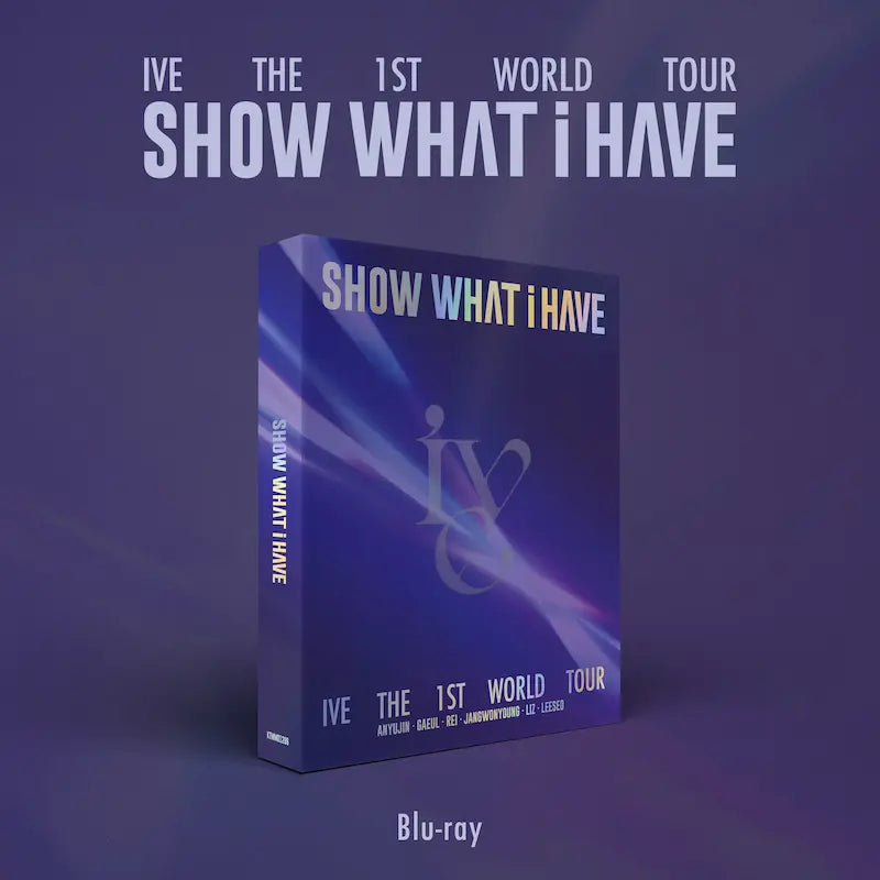 【大注目】 IVE Choice – Blu-Ray HAVE I WHAT SHOW - TOUR WORLD 1ST THE K-POP・アジア