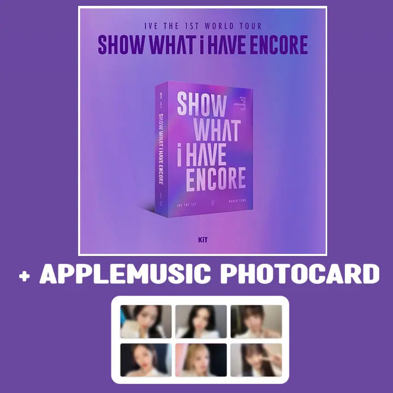 IVE SHOW WHAT i HAVE 未開封 KIT アプミュ特典 イソ IVE SHOW WHAT i HAVE 未開封 KIT アプミュ特典 イソ IVE THE
