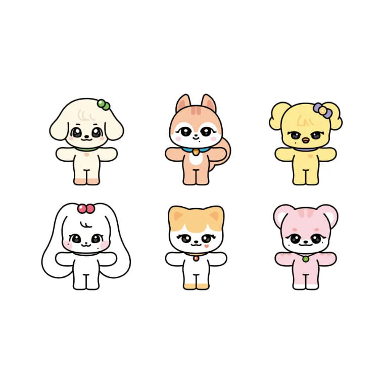 IVE WELCOME TO MINiVE School Official Merchandise - Plush IVE WELCOME TO MINiVE School Official Merchandise - Plush