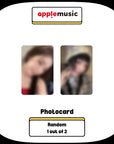 Irene 1st Album - Biggest Fan (Compact Ver.) + APPLEMUSIC Photocard