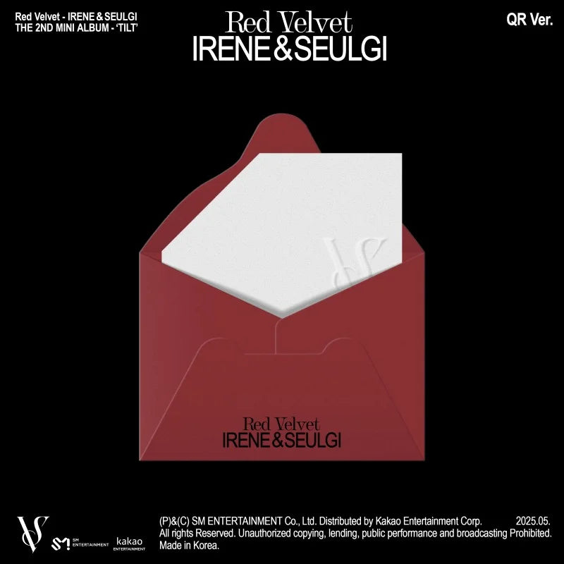 Irene & Seulgi 2nd Mini Album - TILT (Package Ver.) – Choice