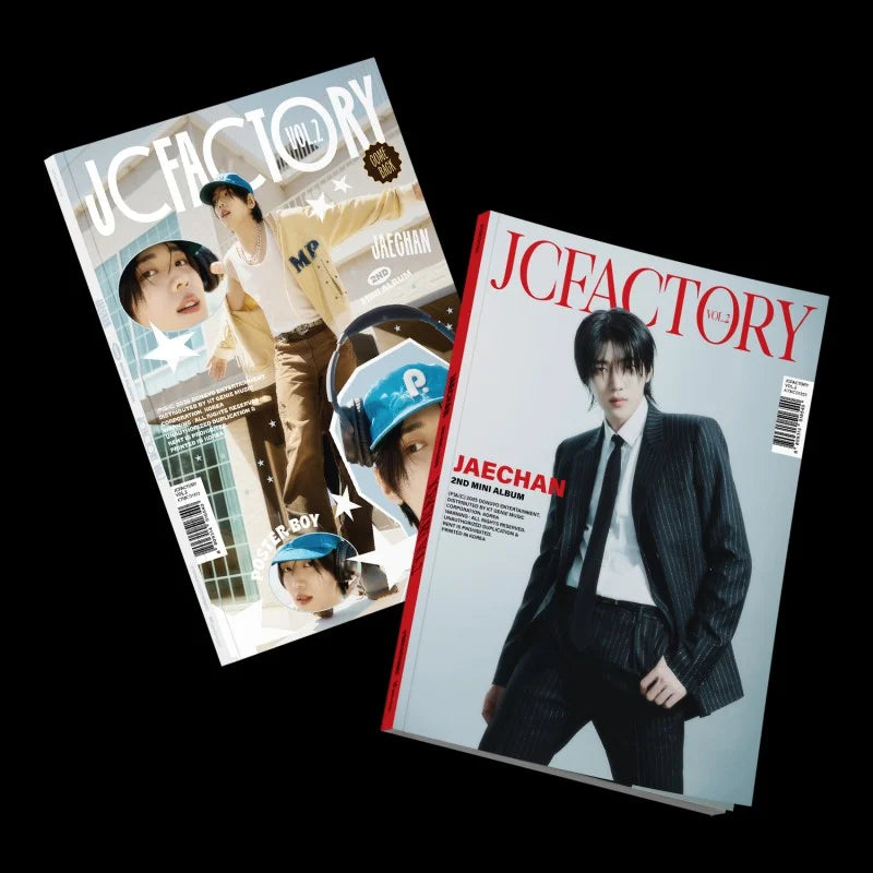 JAECHAN 2nd Mini Album - JCFACTORY_vol.2 – Choice Music LA