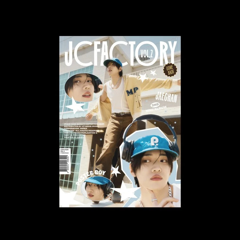 当店在庫してます! JAECHAN 2nd Mini Album - JCFACTORY_vol.2 – Choice Music LA フォトアルバム・フレーム・アクセサリ