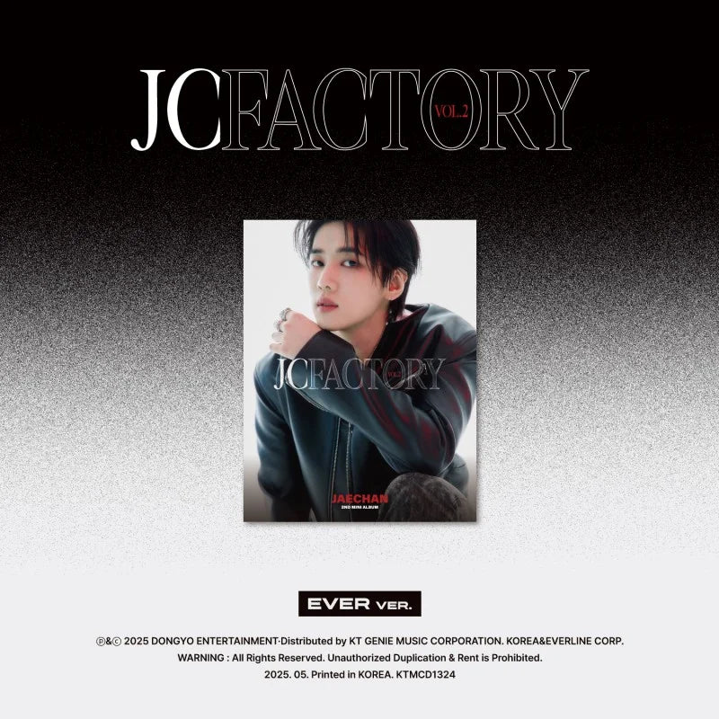JAECHAN 2nd Mini Album - JCFACTORY_vol.2 (Ever Ver.)