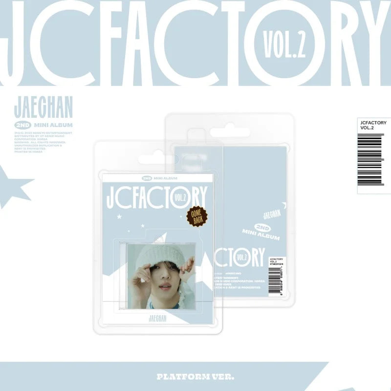 JAECHAN 2nd Mini Album - JCFACTORY_vol.2 (Platform Ver.)