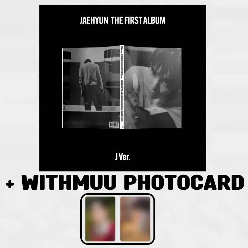 JAEHYUN 1st Album - J (J Ver.) + WITHMUU Photocard – Choice