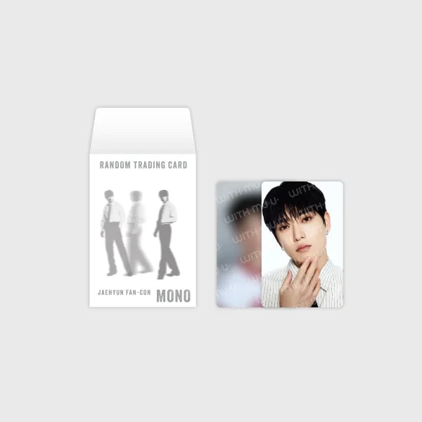 Pre-Order] JAEHYUN Mono Official Merchandise - Random Trading Card
