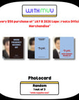 JAY B 2026 tape : roots Official Merchandise - Photocard Set