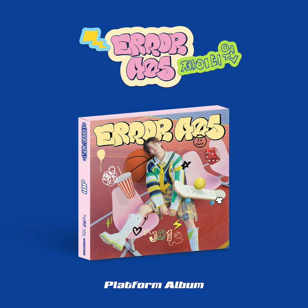 JD1 Single Album - ERROR 405 (Platform Ver.)