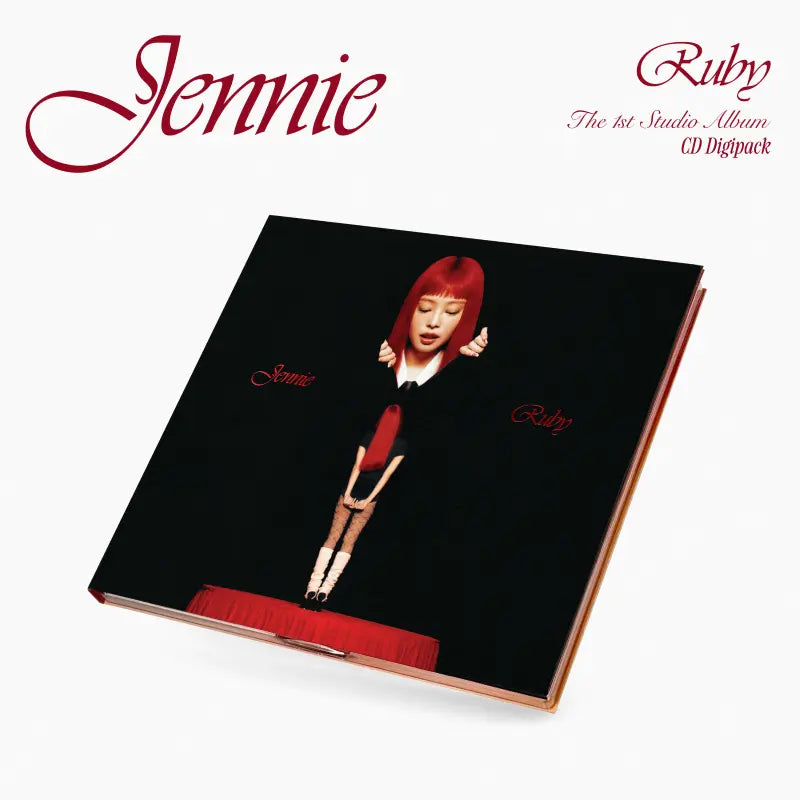 [Pre-Order] JENNIE 1st Studio Album - Ruby (CD Digipack Ver.)