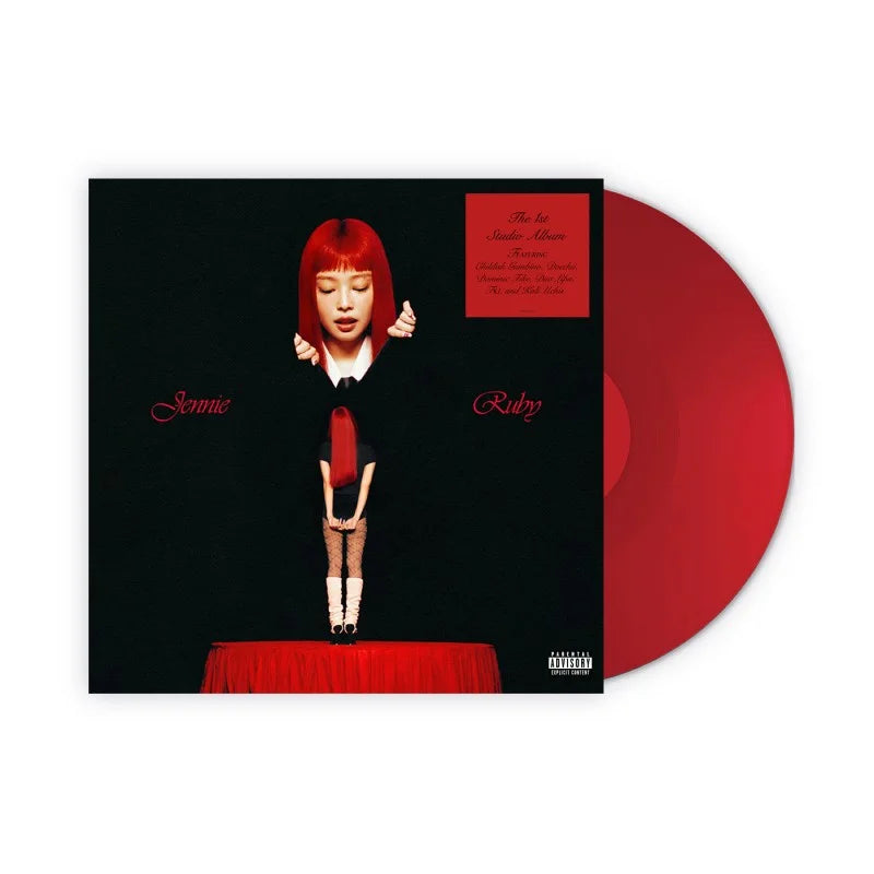 CD BLACKPINK JENNIE Ruby サイン入り アルバム