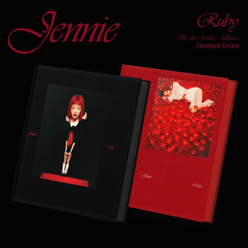 JENNIE 1st Studio Album - Ruby (Photobook Ver.)