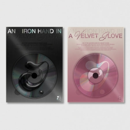 JINI 1st EP Album - An Iron Hand in A Velvet Glove