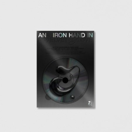JINI 1st EP Album - An Iron Hand in A Velvet Glove