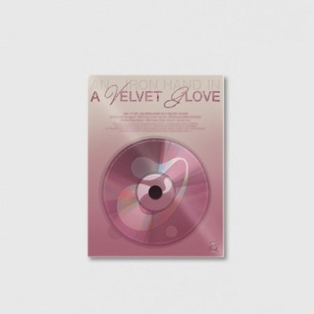 JINI 1st EP Album - An Iron Hand in A Velvet Glove
