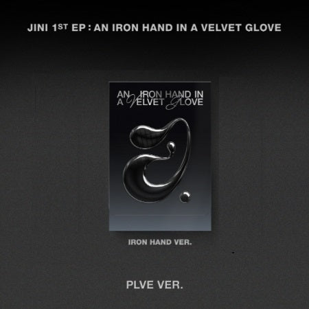 JINI 1st EP Album - An Iron Hand in A Velvet Glove (PLVE Ver.)