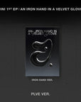 JINI 1st EP Album - An Iron Hand in A Velvet Glove (PLVE Ver.)