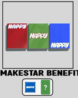 JIN Solo Album - Happy + MAKESTAR Benefit