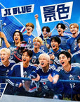 JI BLUE Debut Album - Keshiki