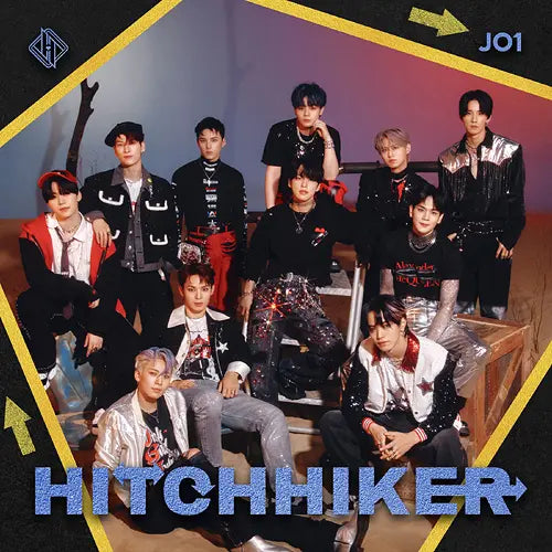 JO1 - Hitchhiker (Limited A) [Japan Import]