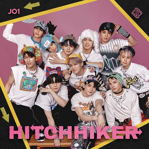 JO1 - Hitchhiker (Limited B) [Japan Import]