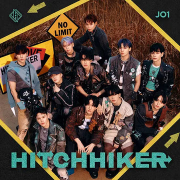 [Pre-Order] JO1 - Hitchhiker (Regular Edition) [Japan Import]
