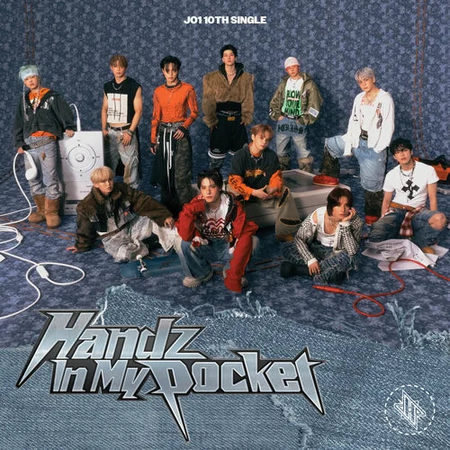 K-POP・アジア JO1 Handz In My Pocket JO1 10th Single Album - Handz in my Pocket (Regular Edition