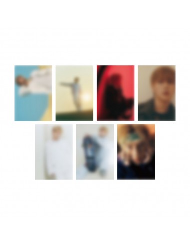 JOOHONEY LIGHTS Official Merchandise - Postcard Set