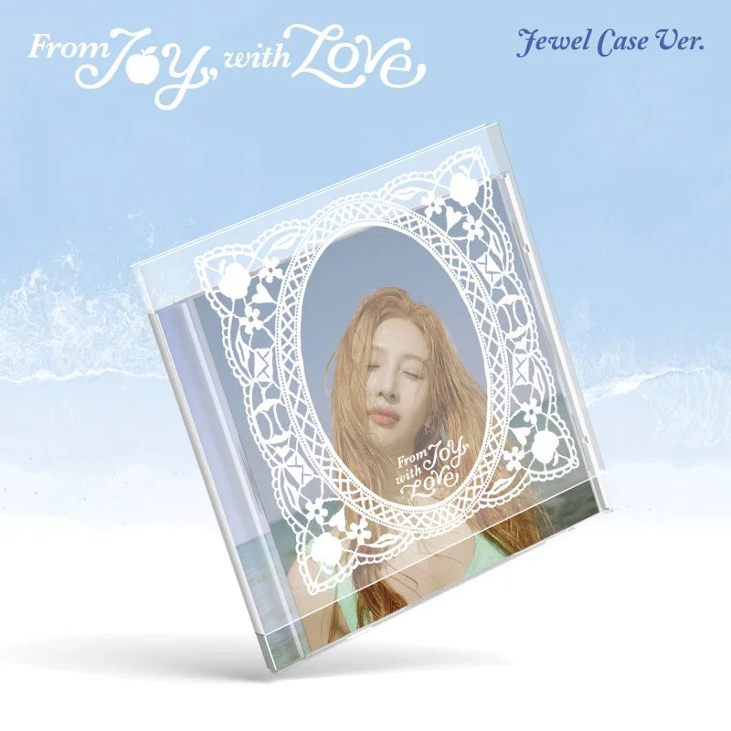 The 1st Mini Album「From JOY, with Love」 JOY The 1st Mini Album - From JOY, with Love (Photo Book Ver