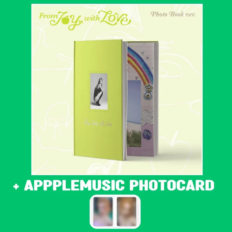 From JOY, with Love: 1st Mini Album新品&特典 JOY 1st Mini Album - From JOY, with Love (Tin Case Ver