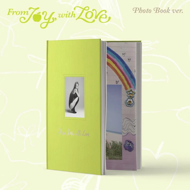 The 1st Mini Album「From JOY, with Love」 JOY 1st Mini Album - From JOY, with Love (Photobook Ver