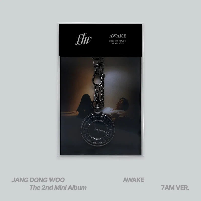 Pre-Order] Jang Dong Woo 2nd Mini Album - AWAKE (7AM Ver