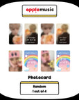 Jang Haneum 2nd EP Album - DAYDREAM + APPLEMUSIC Photocard