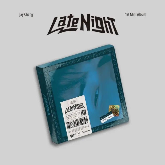 Jay Chang 1st Mini Album - Late Night
