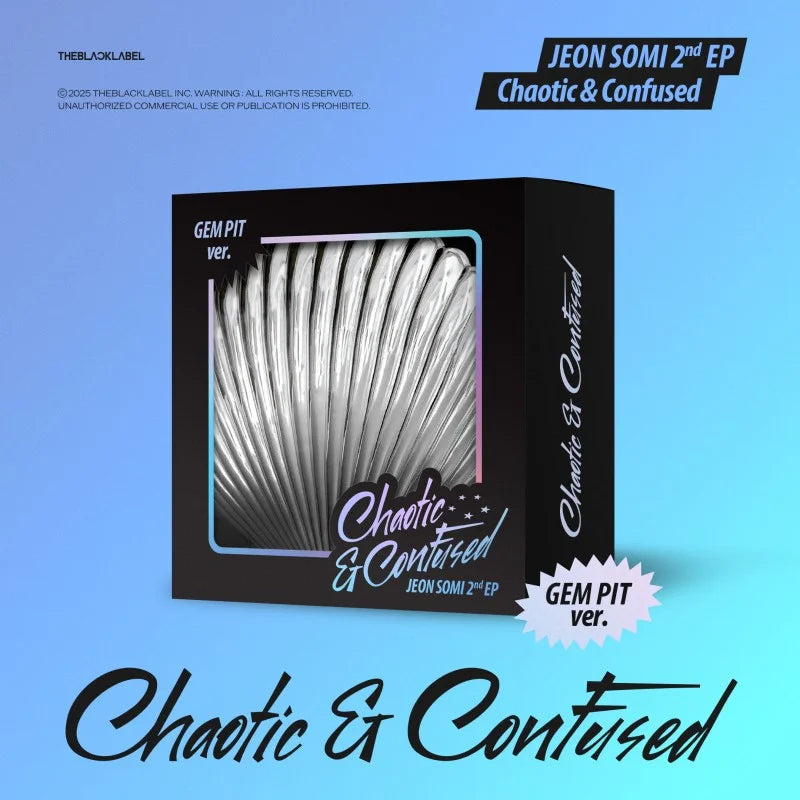 Jeon Somi 2nd EP Album - Chaotic & Confused (Gem Pit Ver