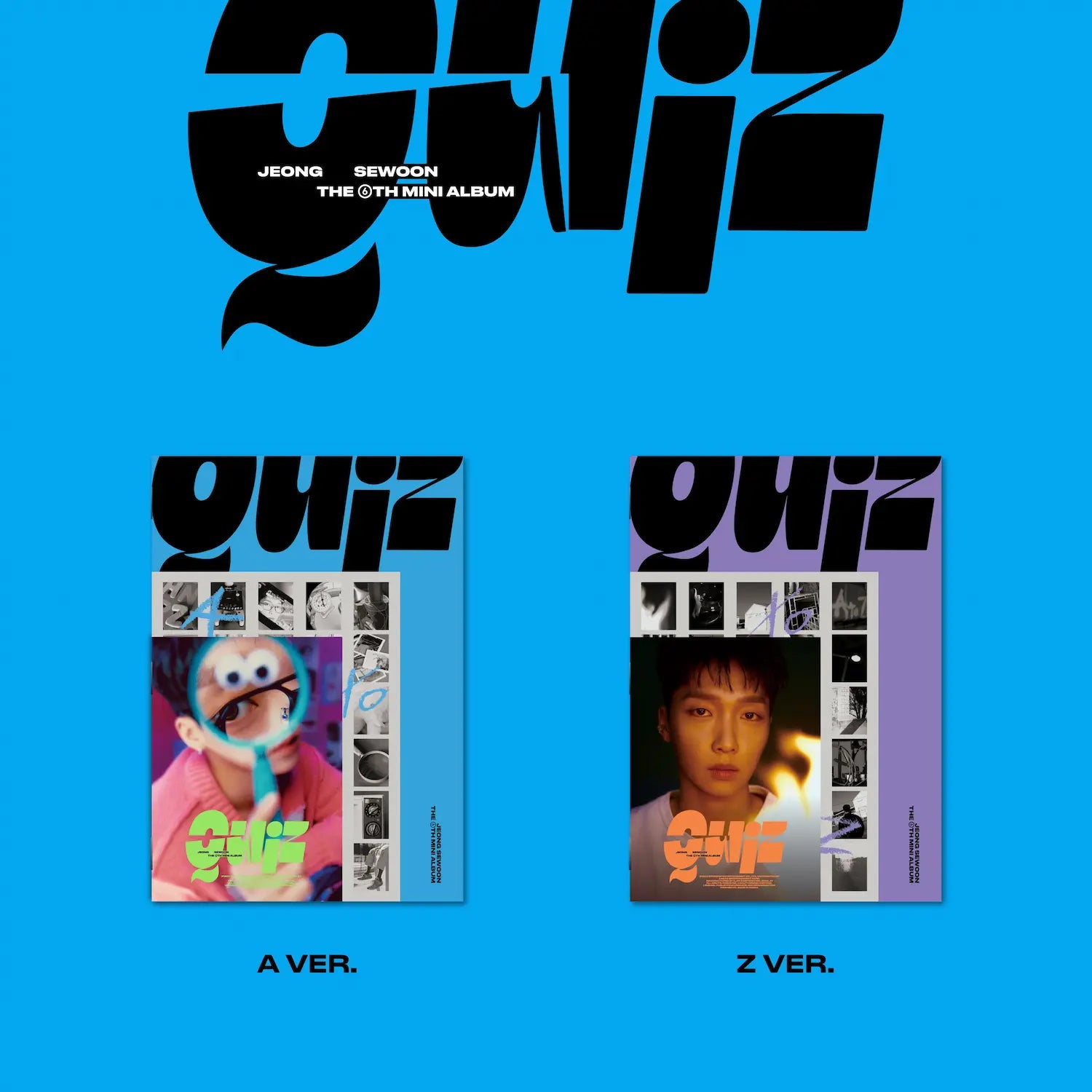 Jeong Sewoon 6th Mini Album - Quiz