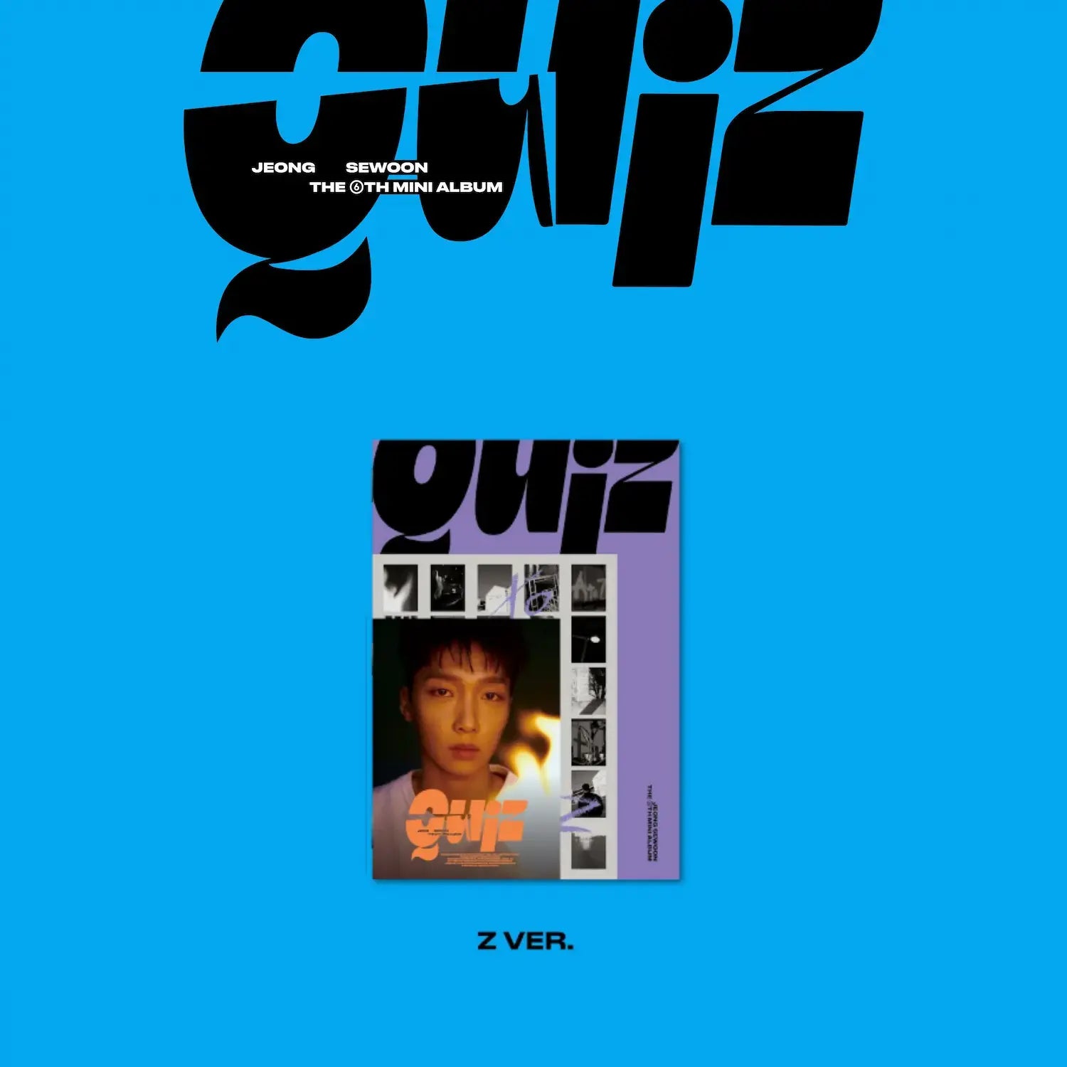 Jeong Sewoon 6th Mini Album - Quiz
