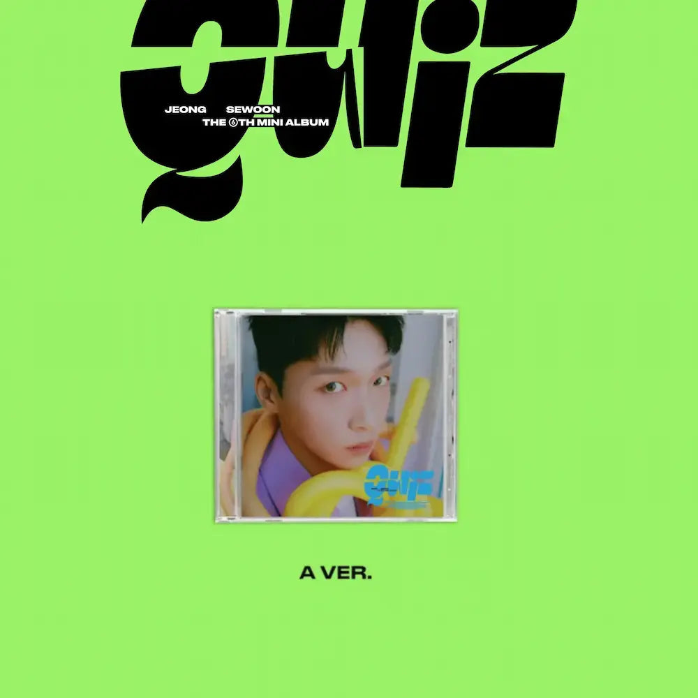 Jeong Sewoon 6th Mini Album - Quiz (Jewel Case)