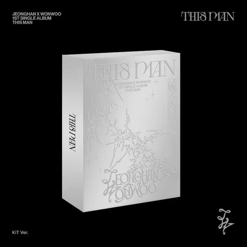 Jeonghan X Wonwoo 1st Single Album - THIS MAN (Kit Ver