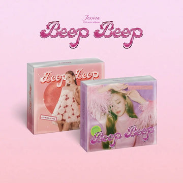 Jessica 4th Mini Album - Beep Beep