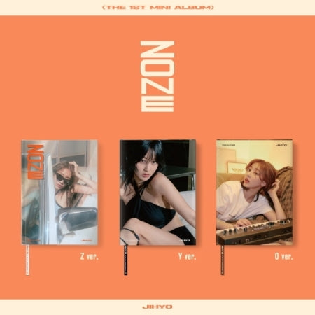 Jihyo 1st Mini Album - ZONE – Choice Music LA