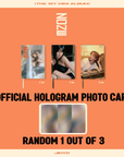 Jihyo 1st Mini Album - ZONE + Photocard