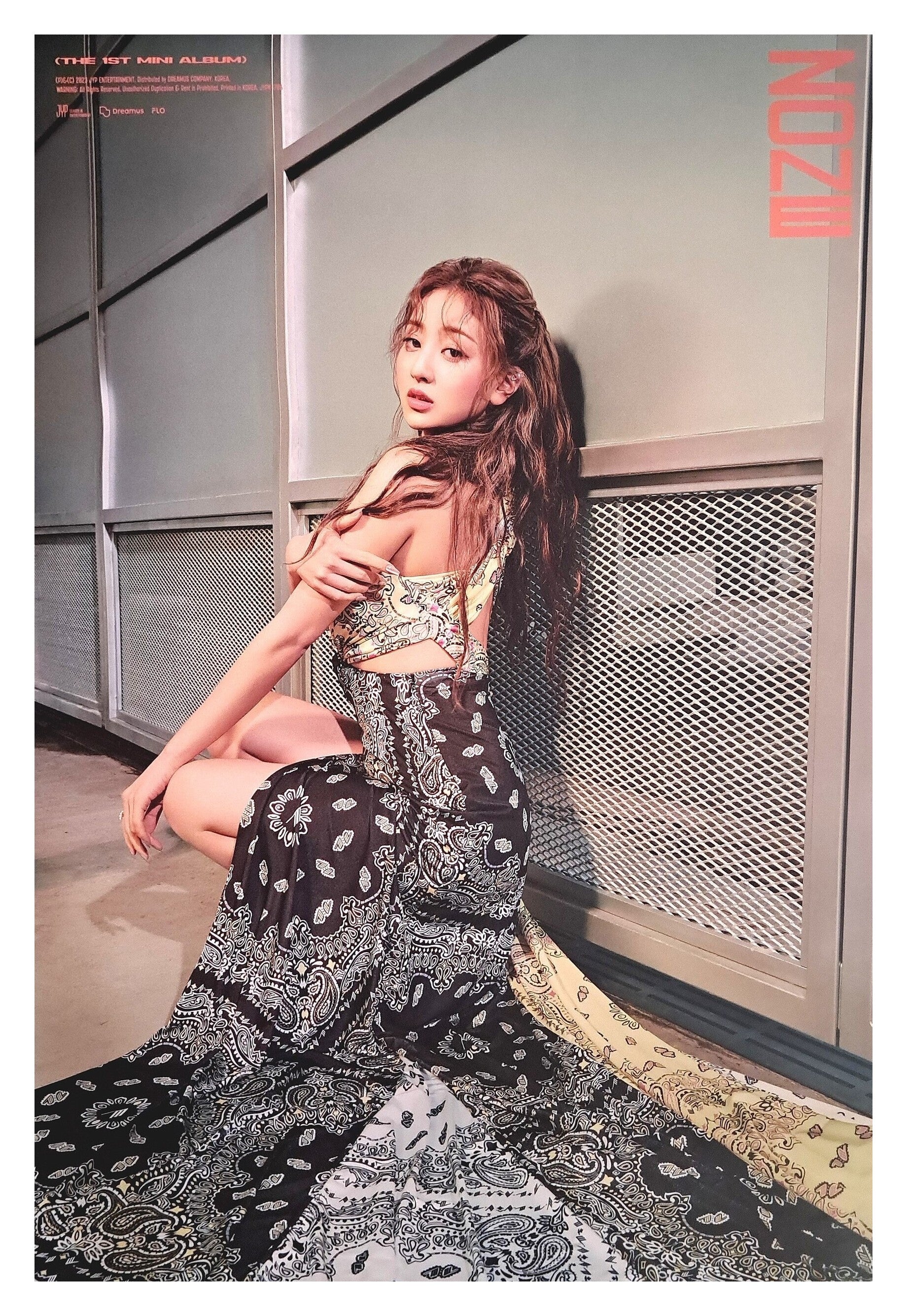 Jihyo 1st Mini Album ZONE Official Poster - Photo Concept Z – Choice ...