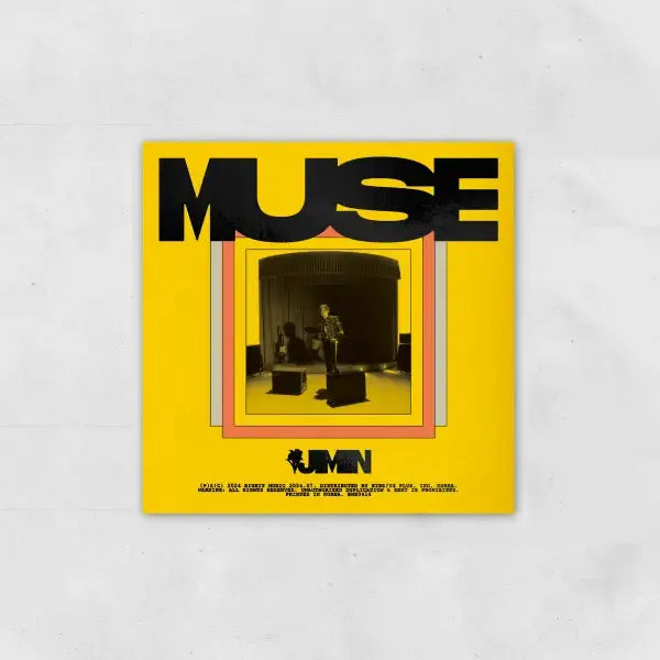 Jimin 2nd Solo Album - MUSE – Choice Music LA Jimin 2nd Solo Album - MUSE – Choice Music LA