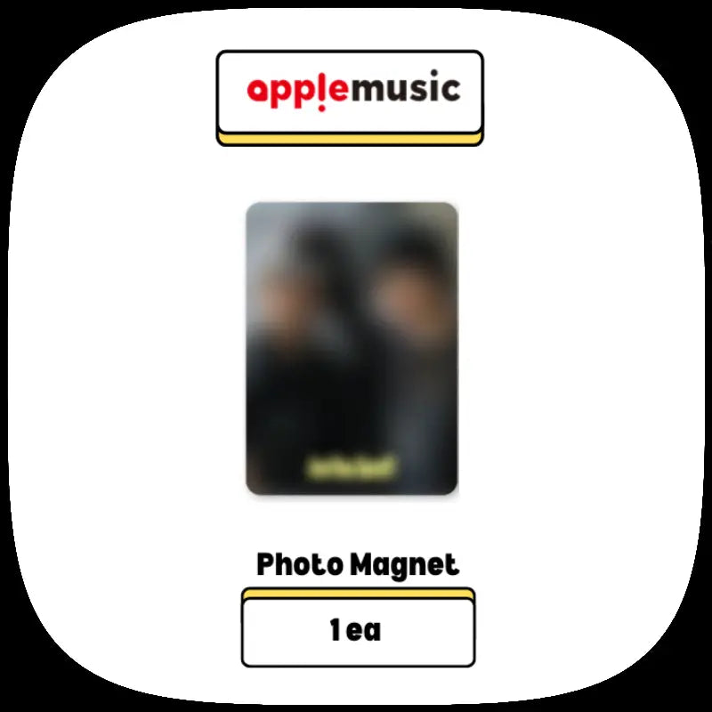 Jimin x Jungkook Photobook - Are You Sure?! Season 2 + APPLEMUSIC