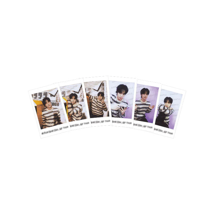 Jin #RUNSEOKJIN_EP.TOUR Official Merchandise - Instant Photo Set Jin #RUNSEOKJIN_EP.TOUR Official Merchandise - Instant Photo Set