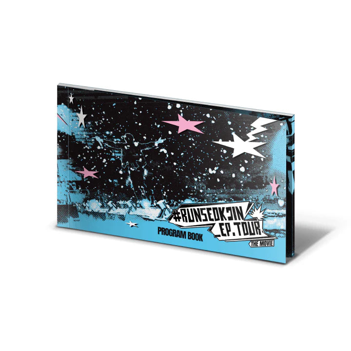 Jin #RUNSEOKJIN_EP.TOUR The Movie Program Book – Choice Music LA Jin #RUNSEOKJIN_EP.TOUR The Movie Program Book – Choice Music LA