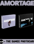 Jisoo Mini Album - AMORTAGE (Exclusive Edition) + the SameE Photocard
